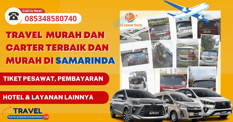 Travel Samarinda Murah Usman Travel